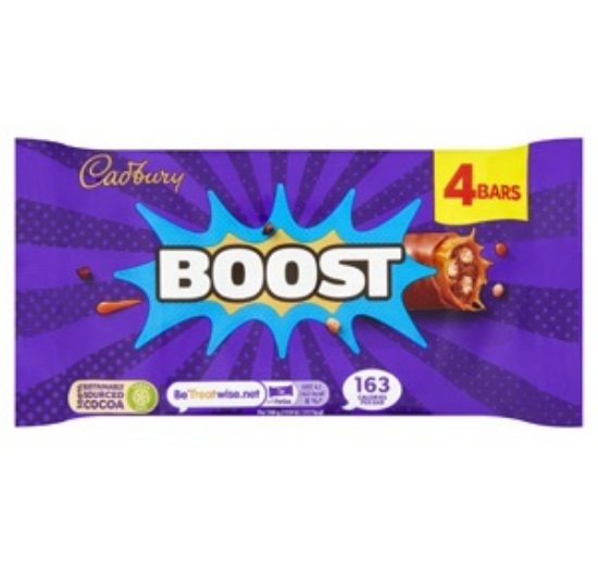 Picture of Boost MULTIPACK 4pk 126G  x12